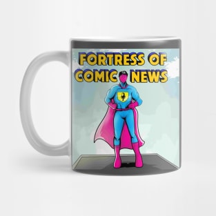 Fortress of Comics News Superhero Mug